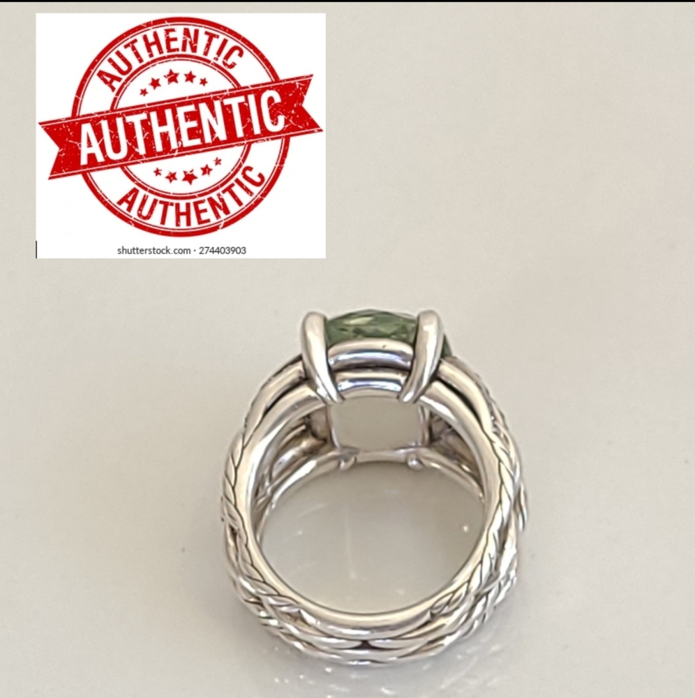 David Yurman Tides Ring - Picture 8 of 16
